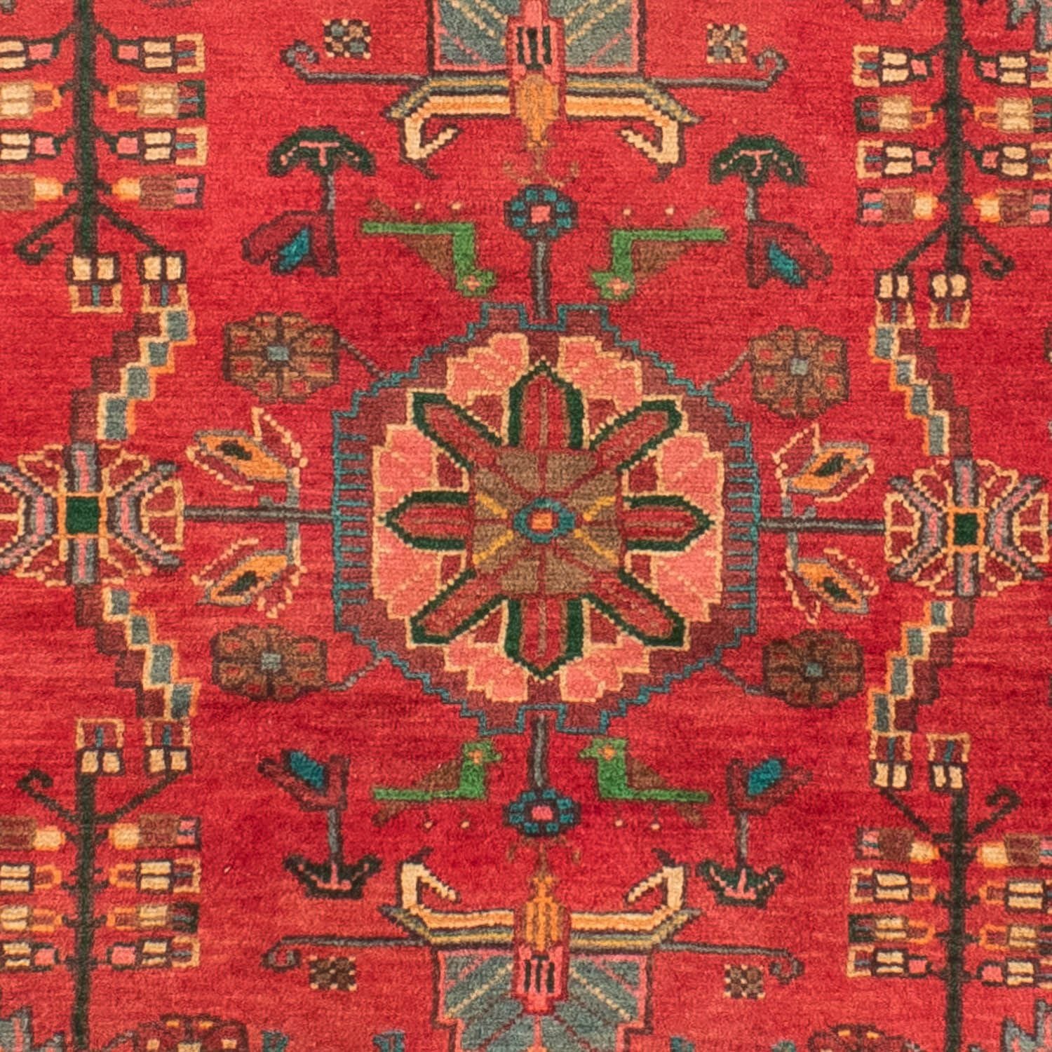 Tappeto Persero - Nomade - 220 x 135 cm - rosso