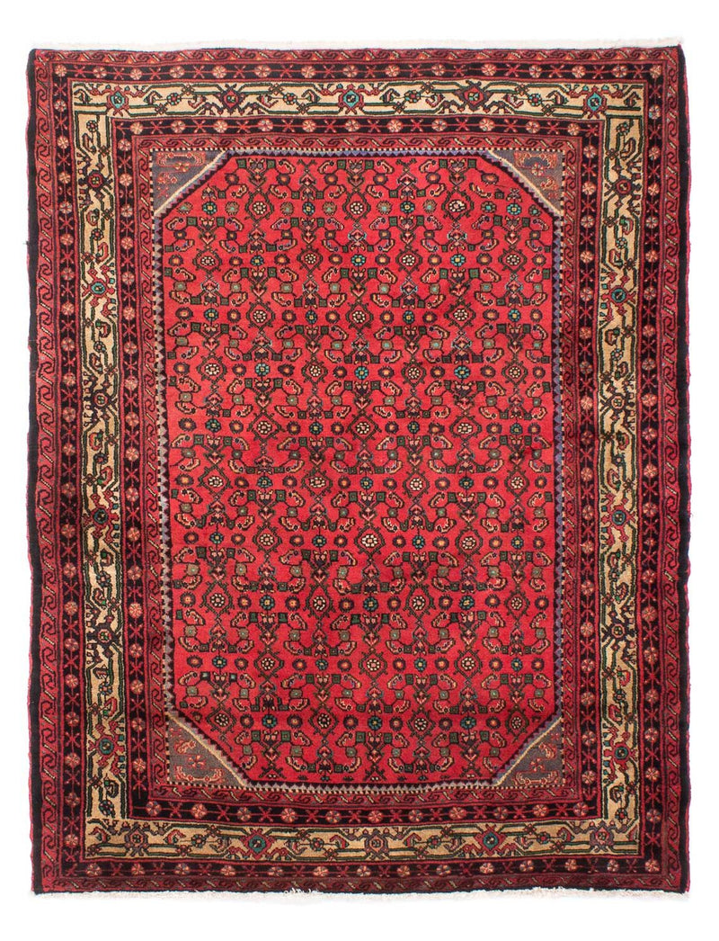 Tappeto Persero - Nomade - 199 x 150 cm - rosso scuro