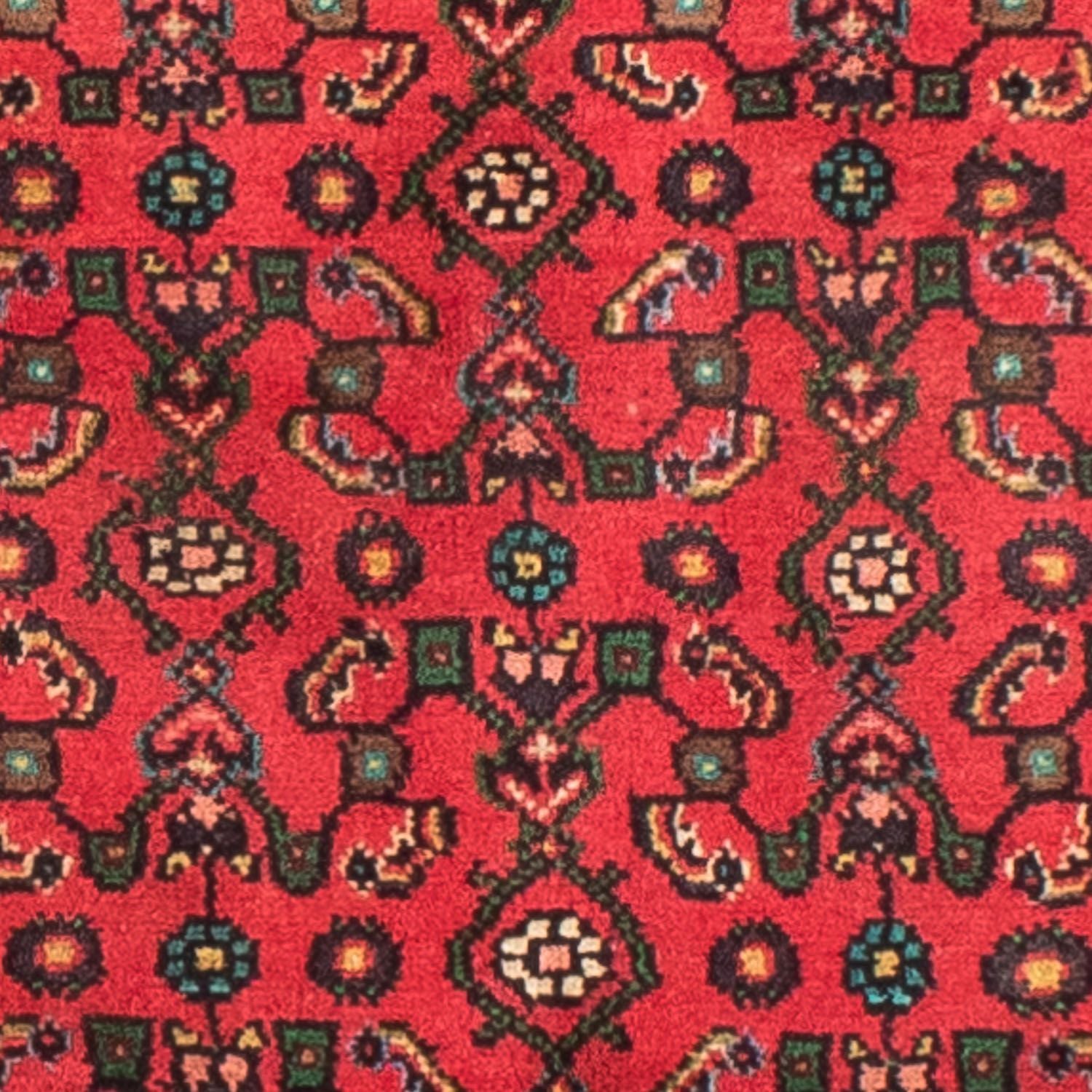 Tappeto Persero - Nomade - 199 x 150 cm - rosso scuro