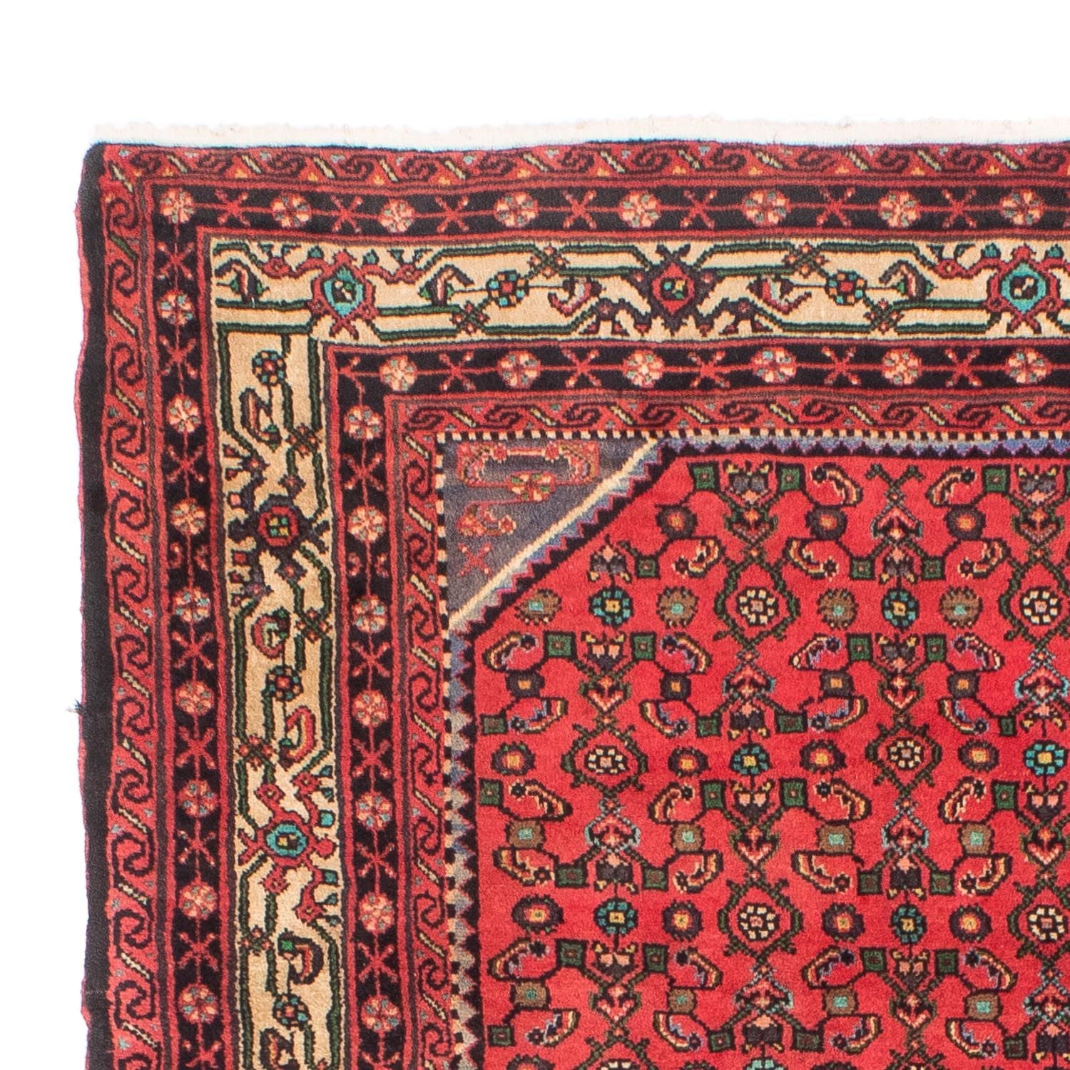 Tappeto Persero - Nomade - 199 x 150 cm - rosso scuro
