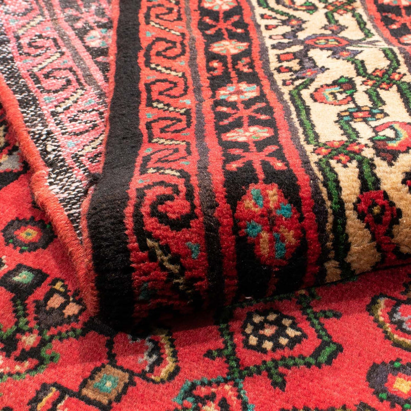 Tappeto Persero - Nomade - 199 x 150 cm - rosso scuro