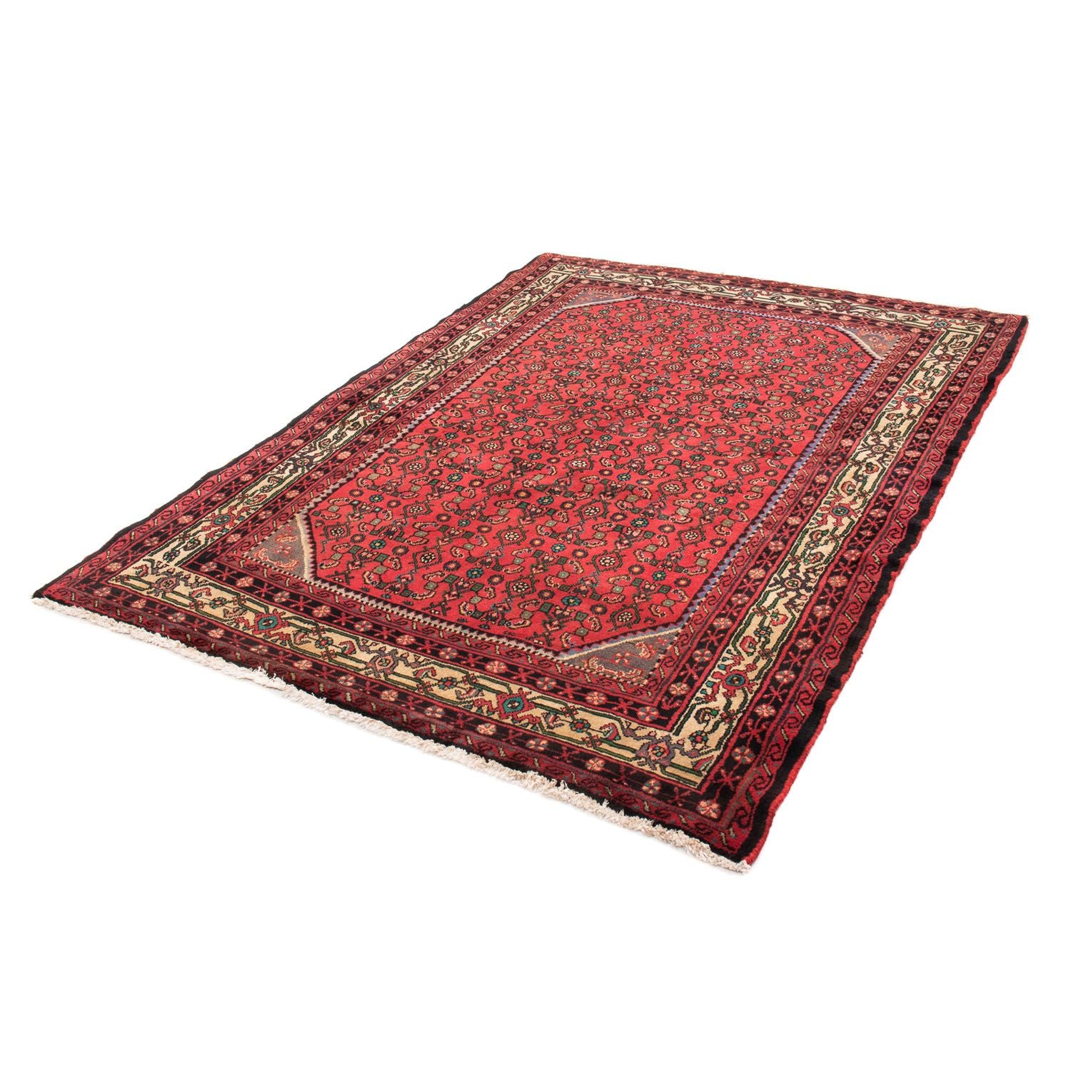 Tappeto Persero - Nomade - 199 x 150 cm - rosso scuro
