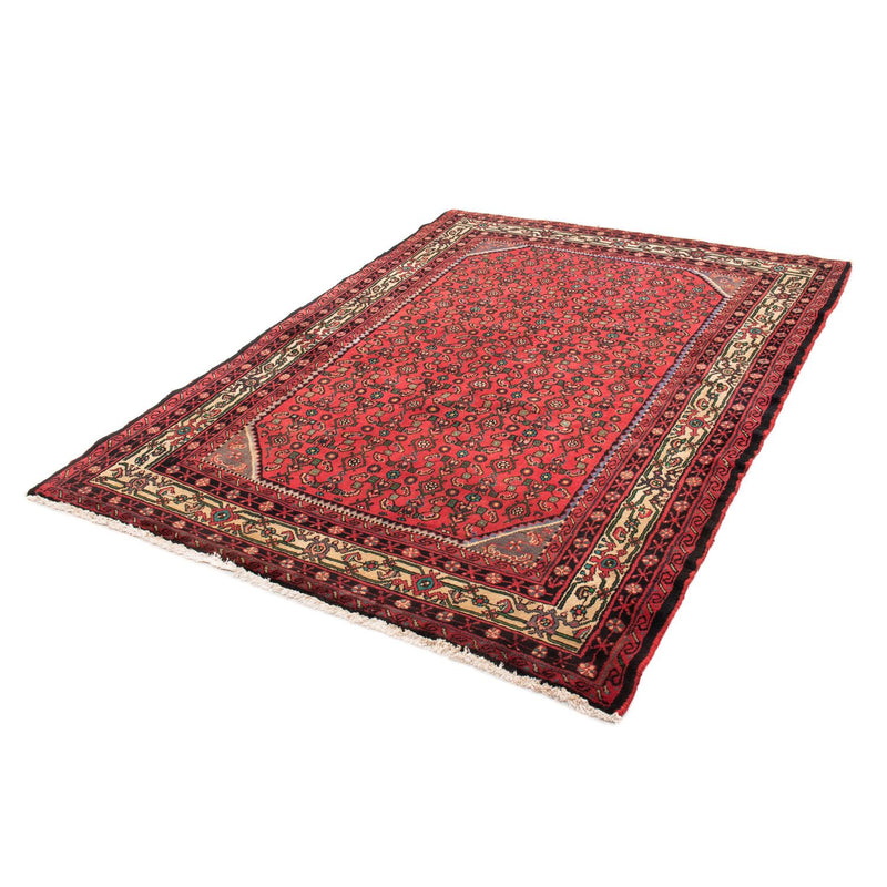 Tappeto Persero - Nomade - 199 x 150 cm - rosso scuro