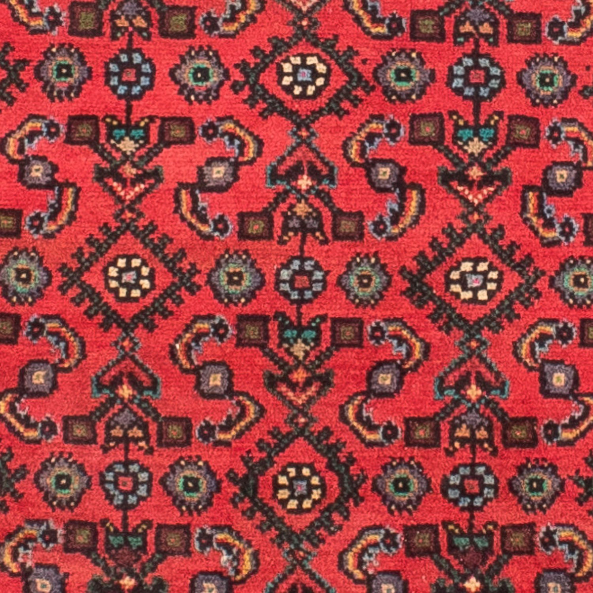 Tappeto Persero - Nomade - 190 x 150 cm - rosso scuro