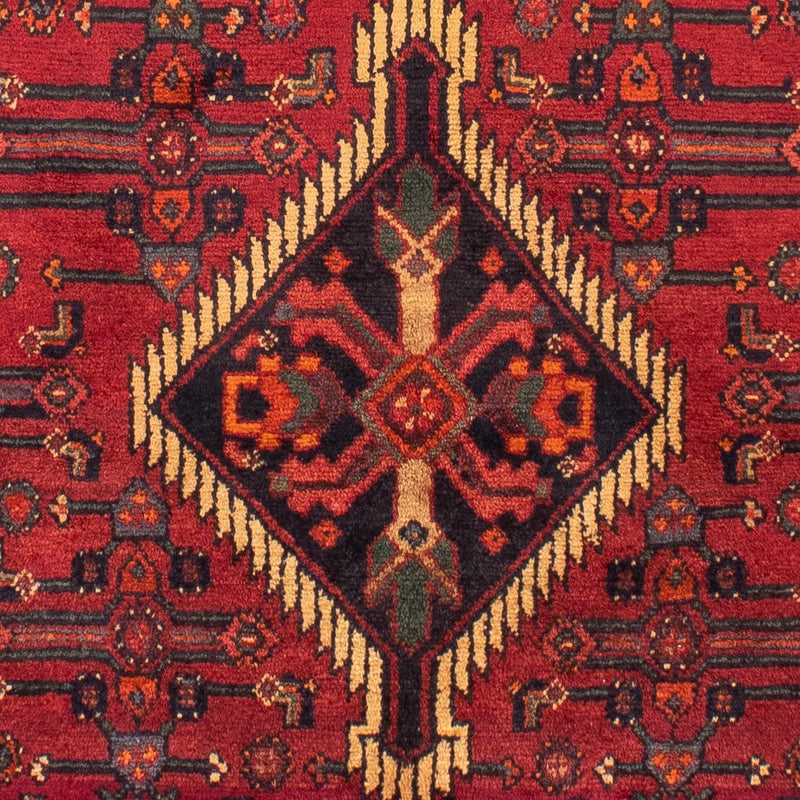 Tappeto Persero - Nomade - 221 x 144 cm - rosso scuro