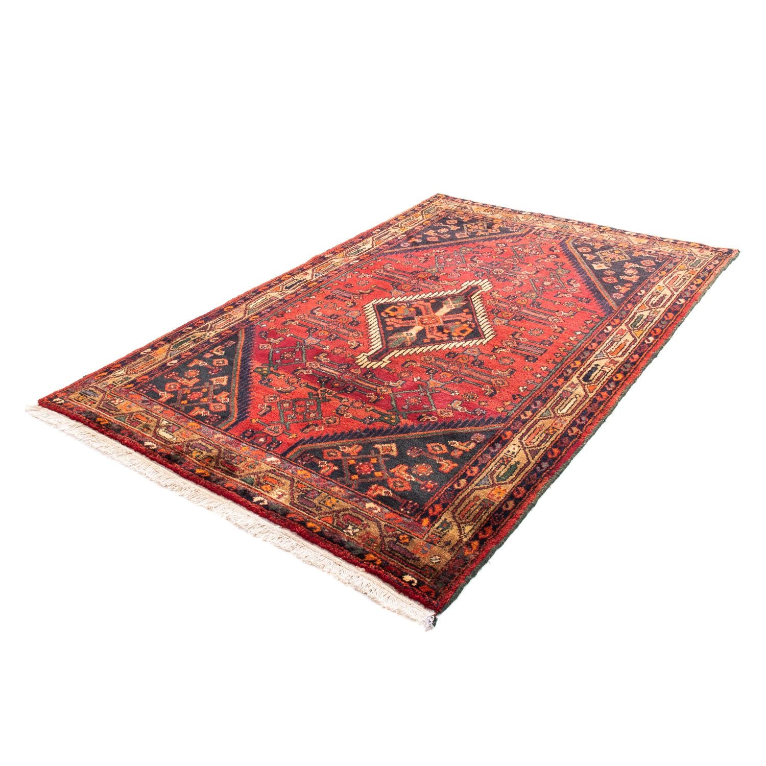 Tappeto Persero - Nomade - 221 x 144 cm - rosso scuro