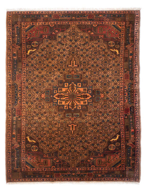 Tappeto Persero - Nomade - 218 x 158 cm - marrone