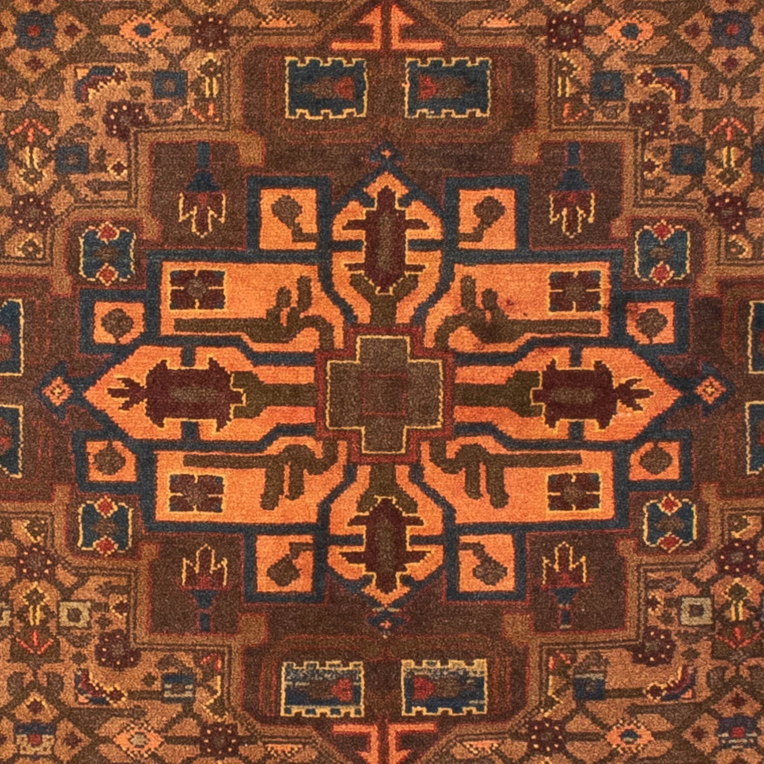 Tappeto Persero - Nomade - 218 x 158 cm - marrone