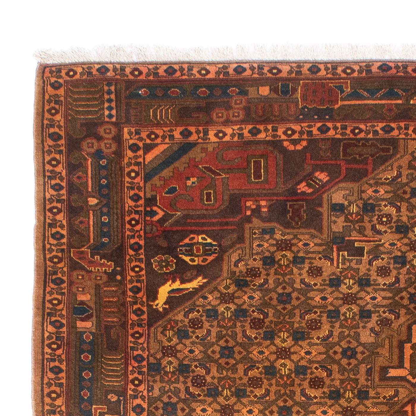 Nahavand Tappeto 218x158cm - Tappeto persiano