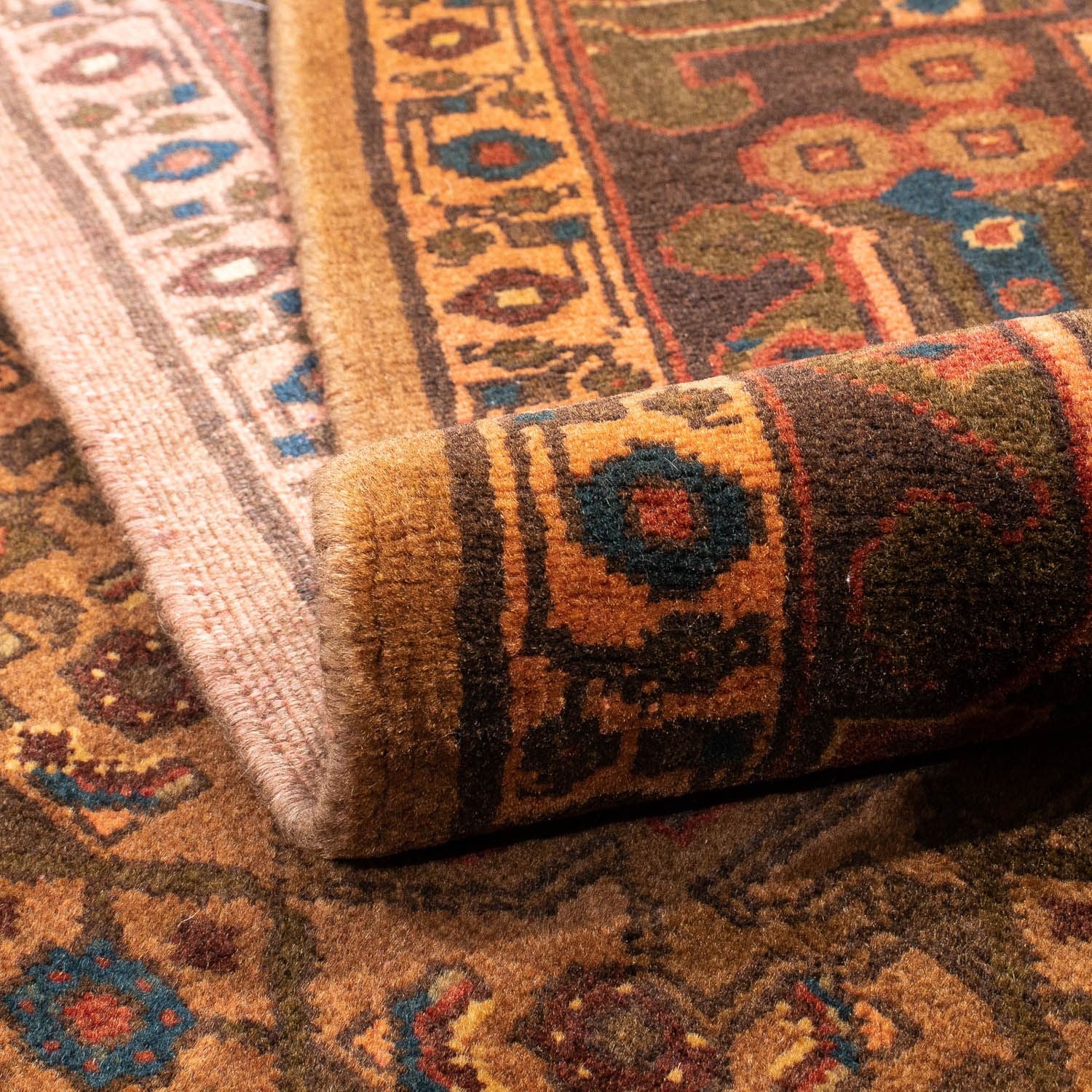 Tappeto Persero - Nomade - 218 x 158 cm - marrone