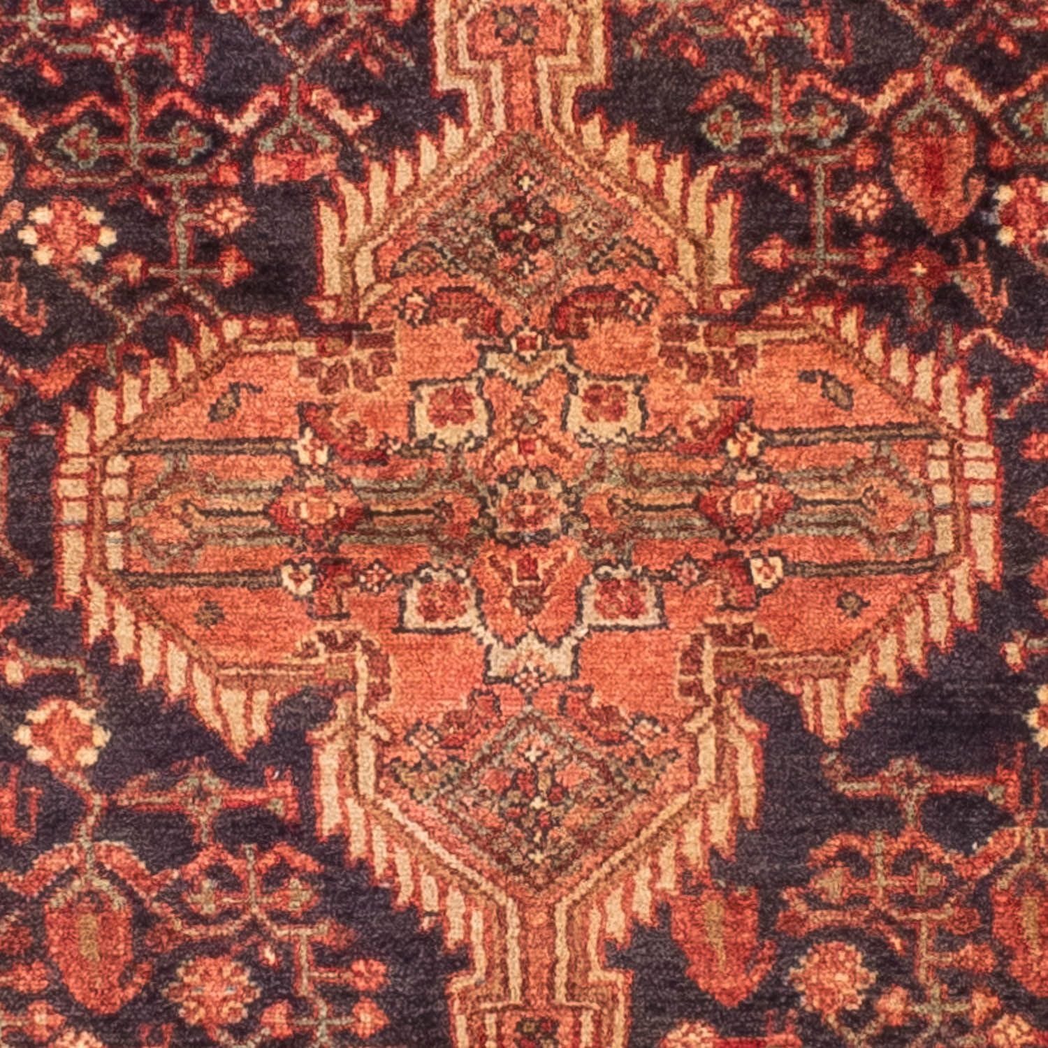 Tappeto Persero - Nomade - 207 x 128 cm - marrone