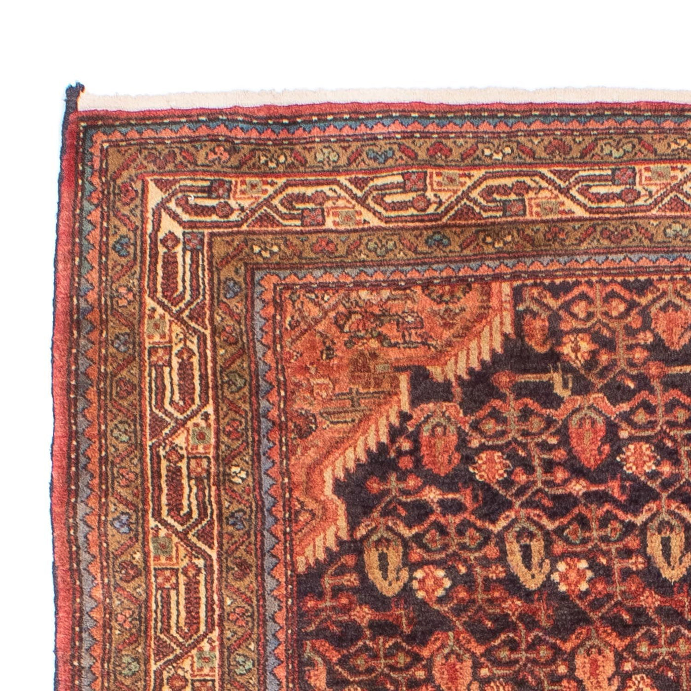 Hosseinabad Tappeto 207x128cm - Tappeto persiano