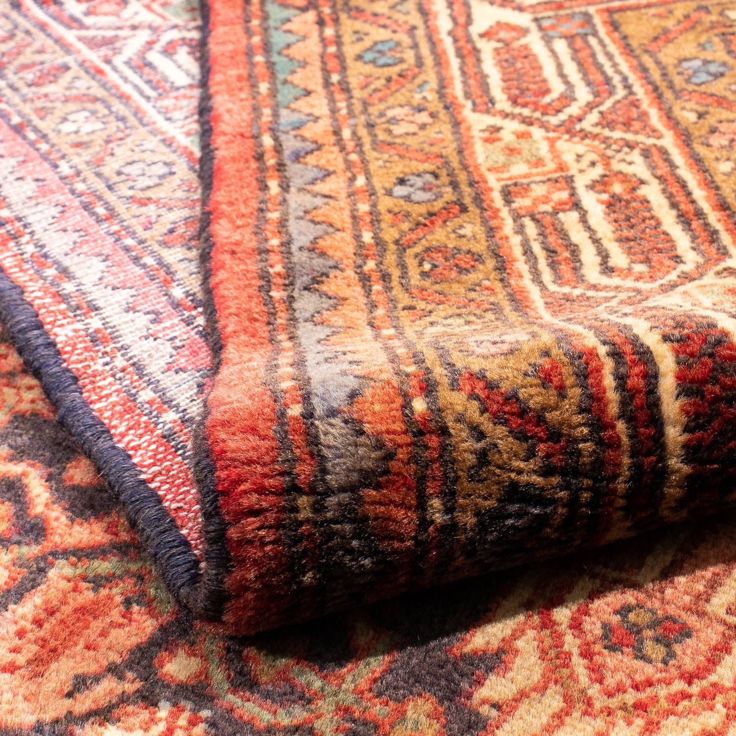 Tappeto Persero - Nomade - 207 x 128 cm - marrone