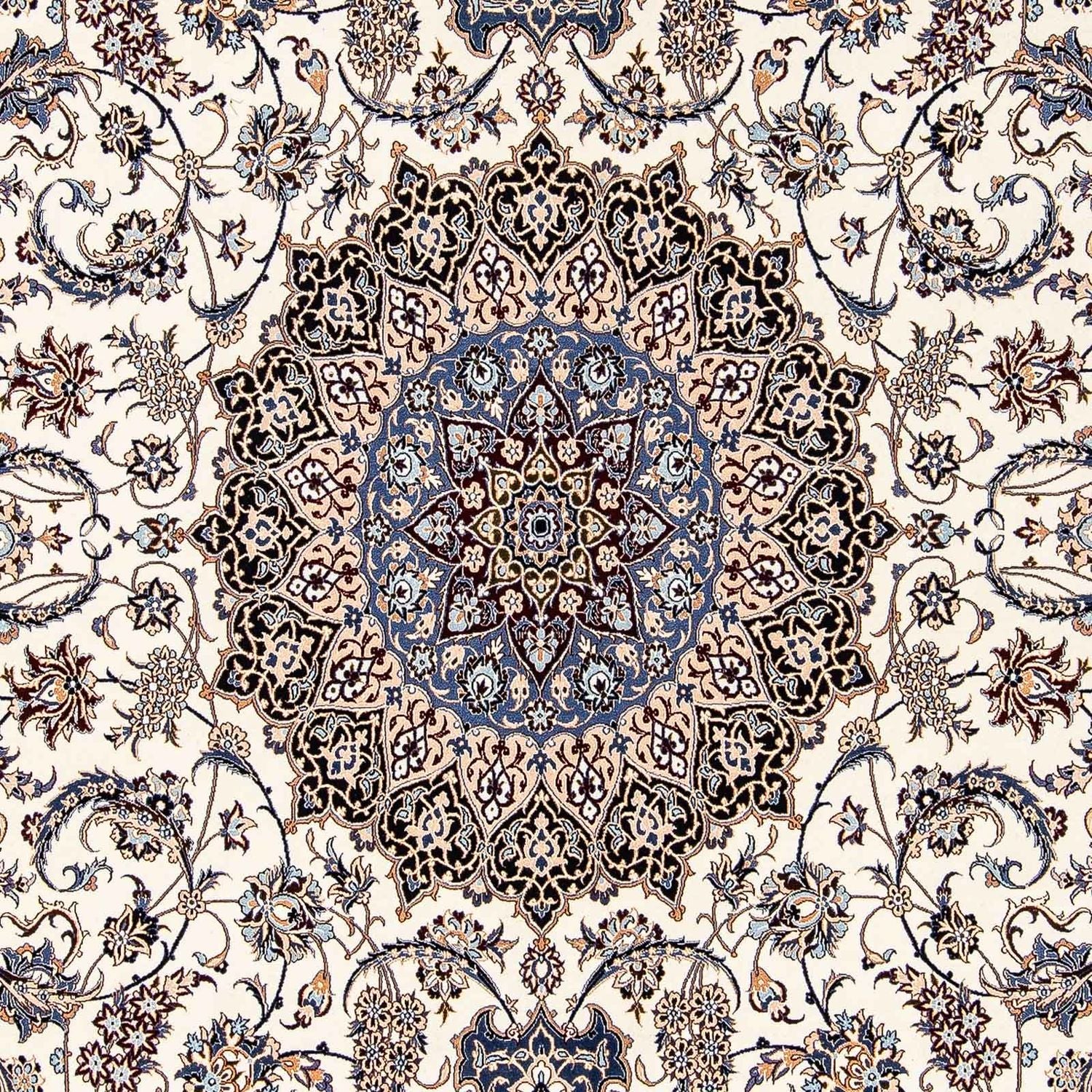 Tappeto Persero - Nain - Premio - 346 x 212 cm - beige