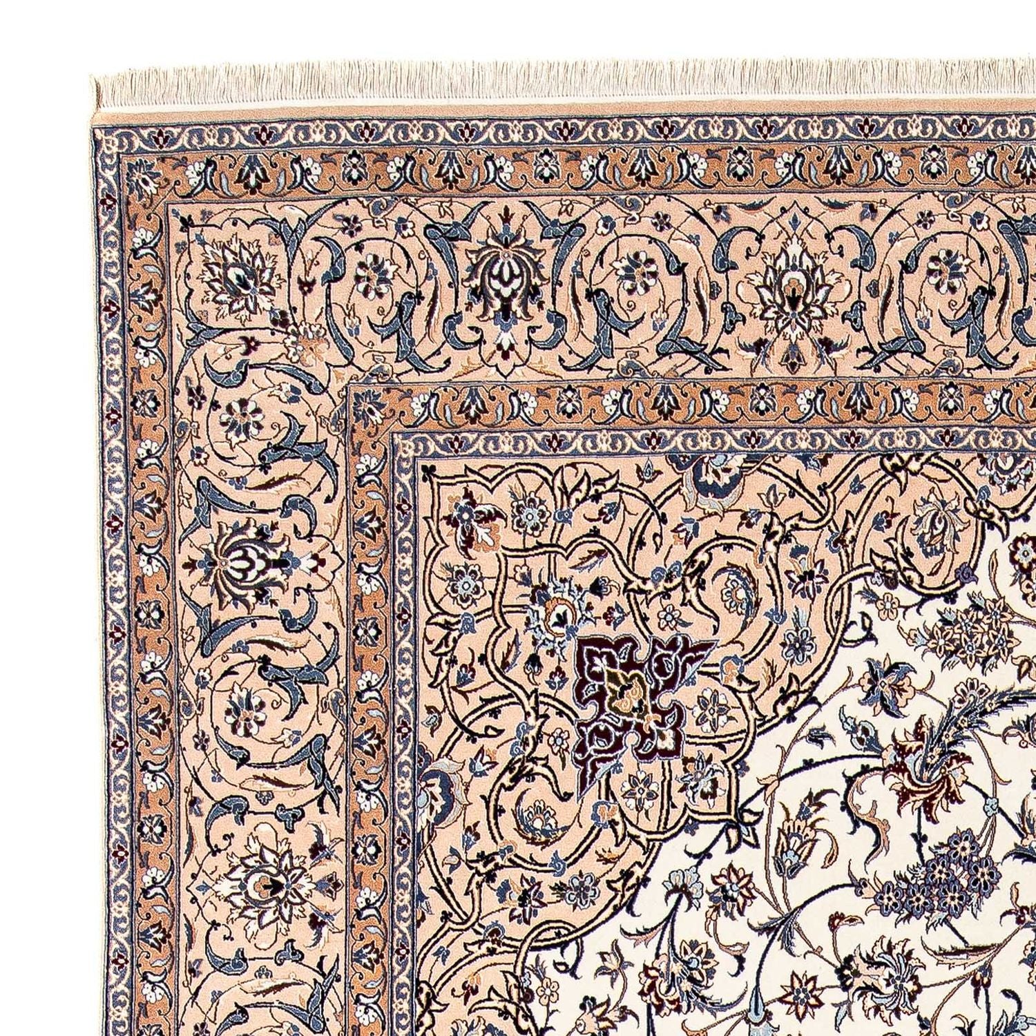 Tappeto Persero - Nain - Premio - 346 x 212 cm - beige