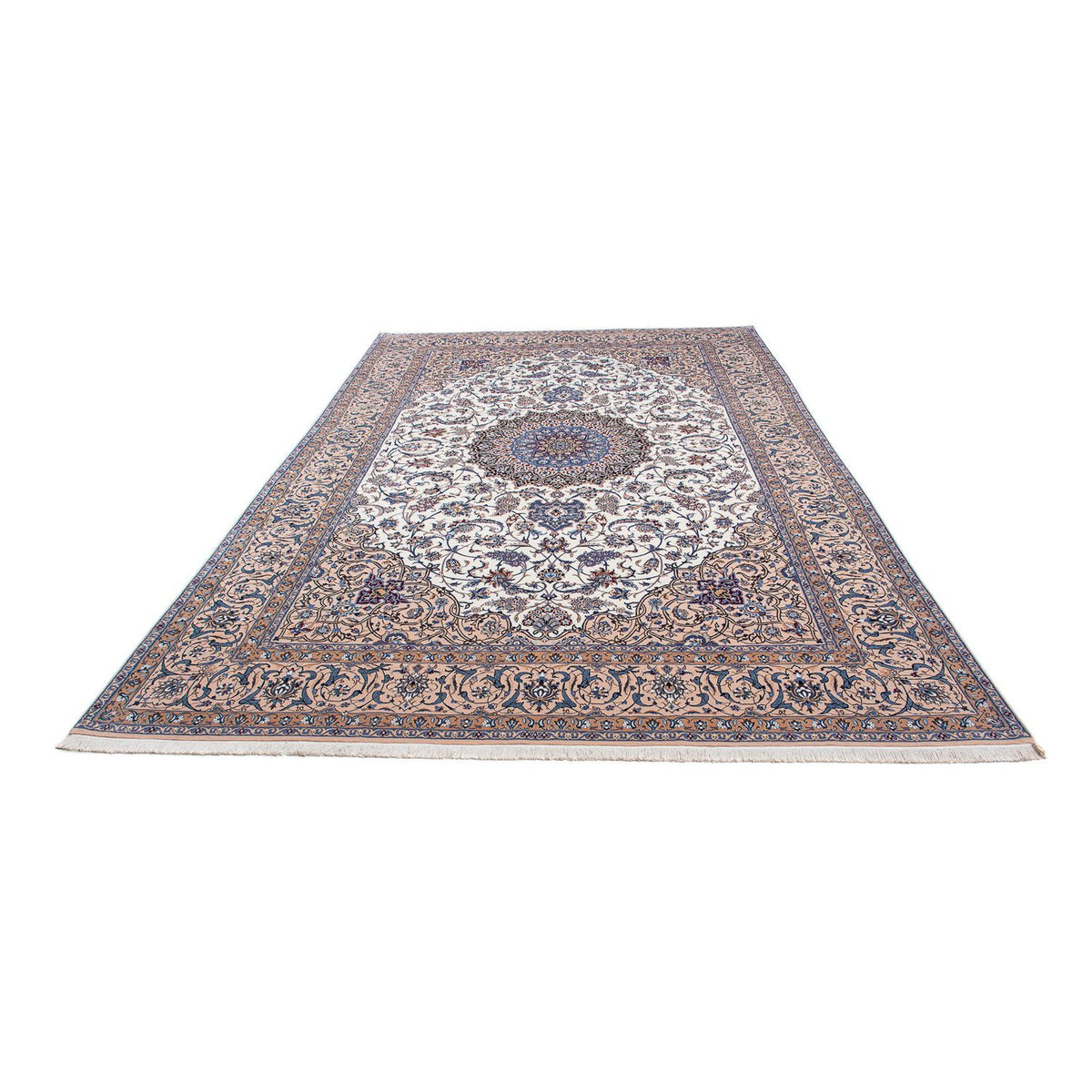 Tappeto Persero - Nain - Premio - 346 x 212 cm - beige