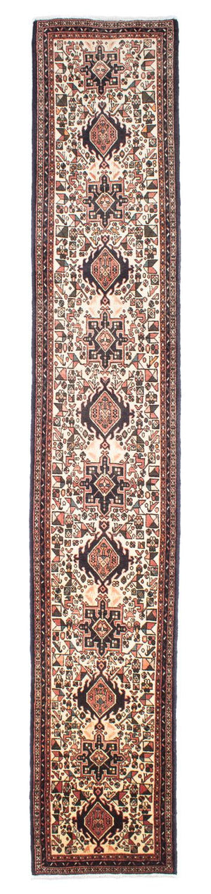 Tappeto corsia Tappeto Persero - Nomade - 389 x 70 cm - beige