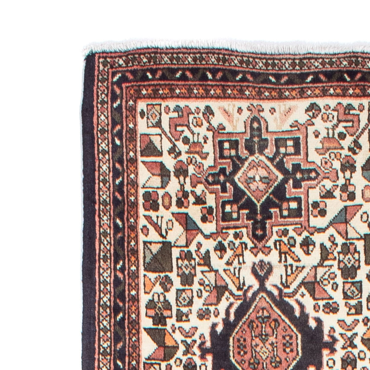 Qaraja Tappeto 70x389cm - Tappeto persiano