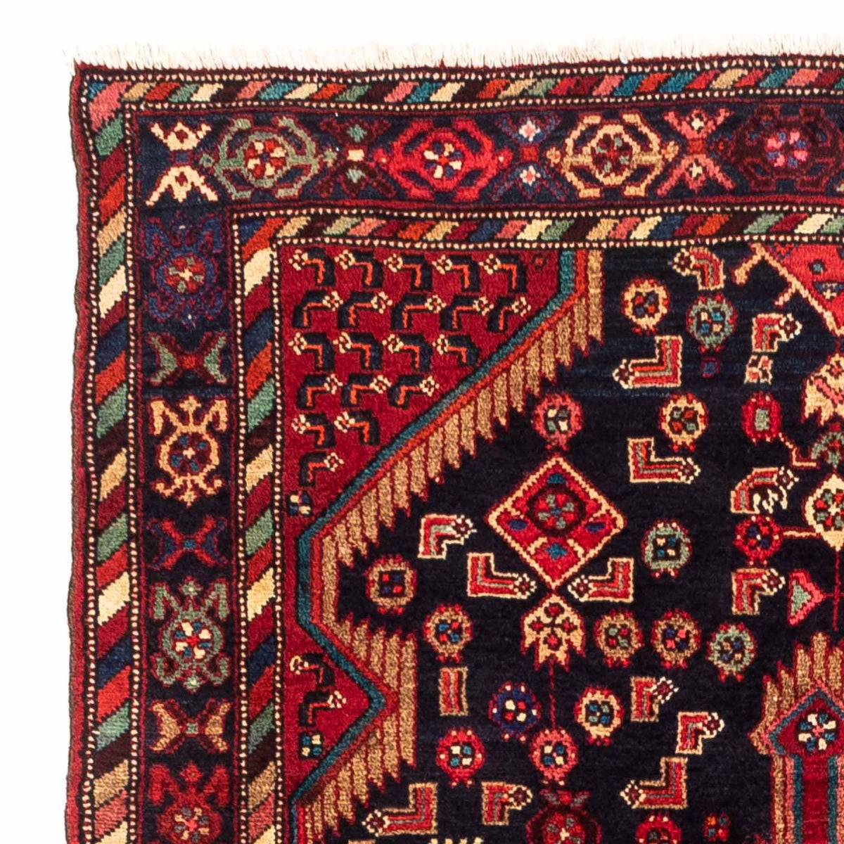 Hamadan Tappeto 160x225cm - Tappeto persiano