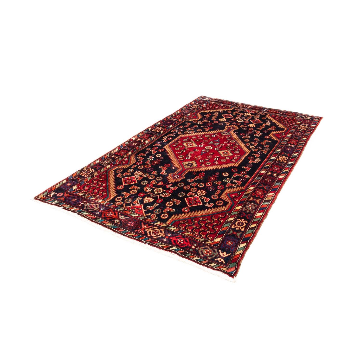 Tappeto Persero - Nomade - 225 x 160 cm - blu scuro