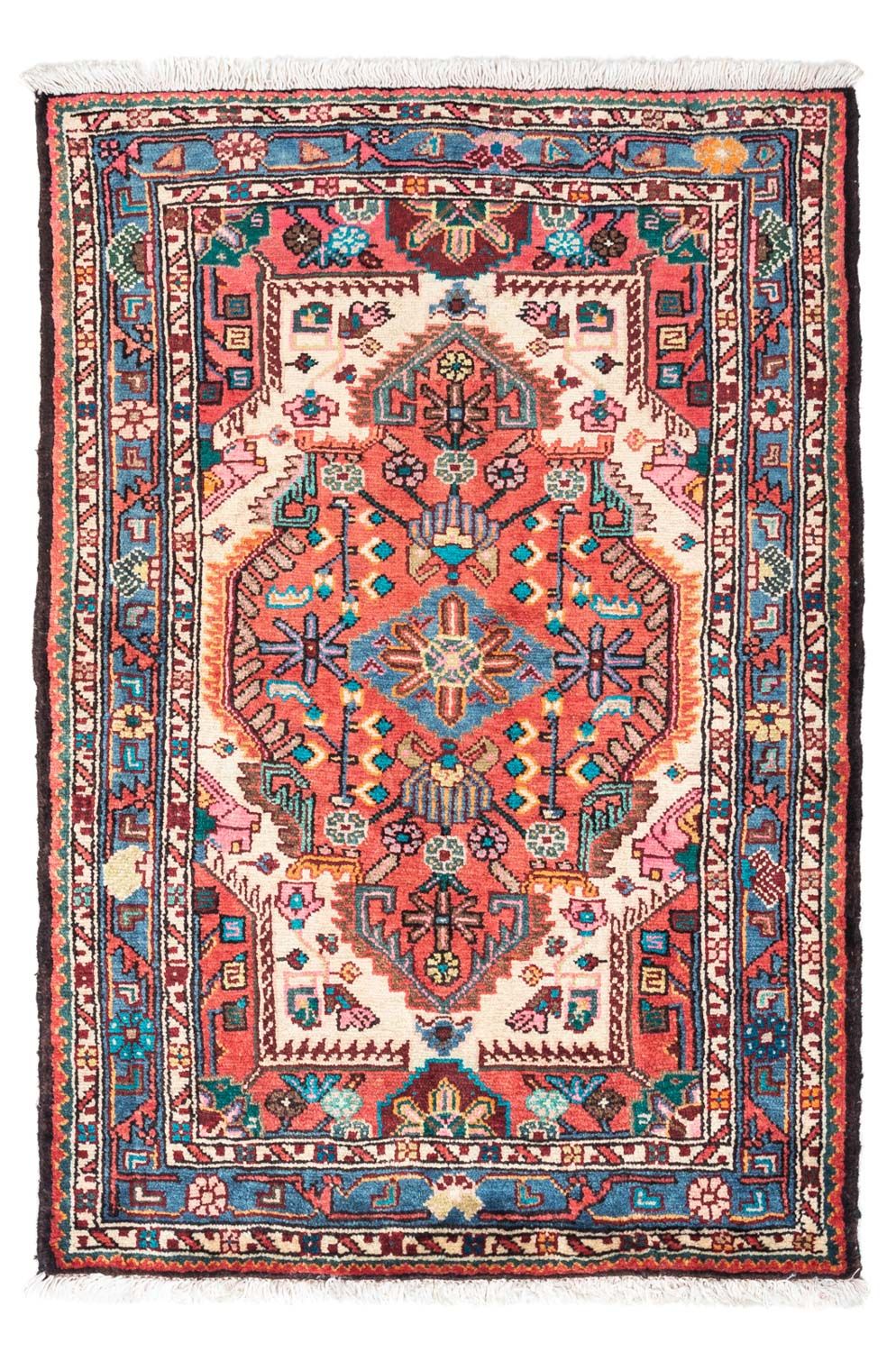 Tappeto Persero - Nomade - 130 x 85 cm - rosso