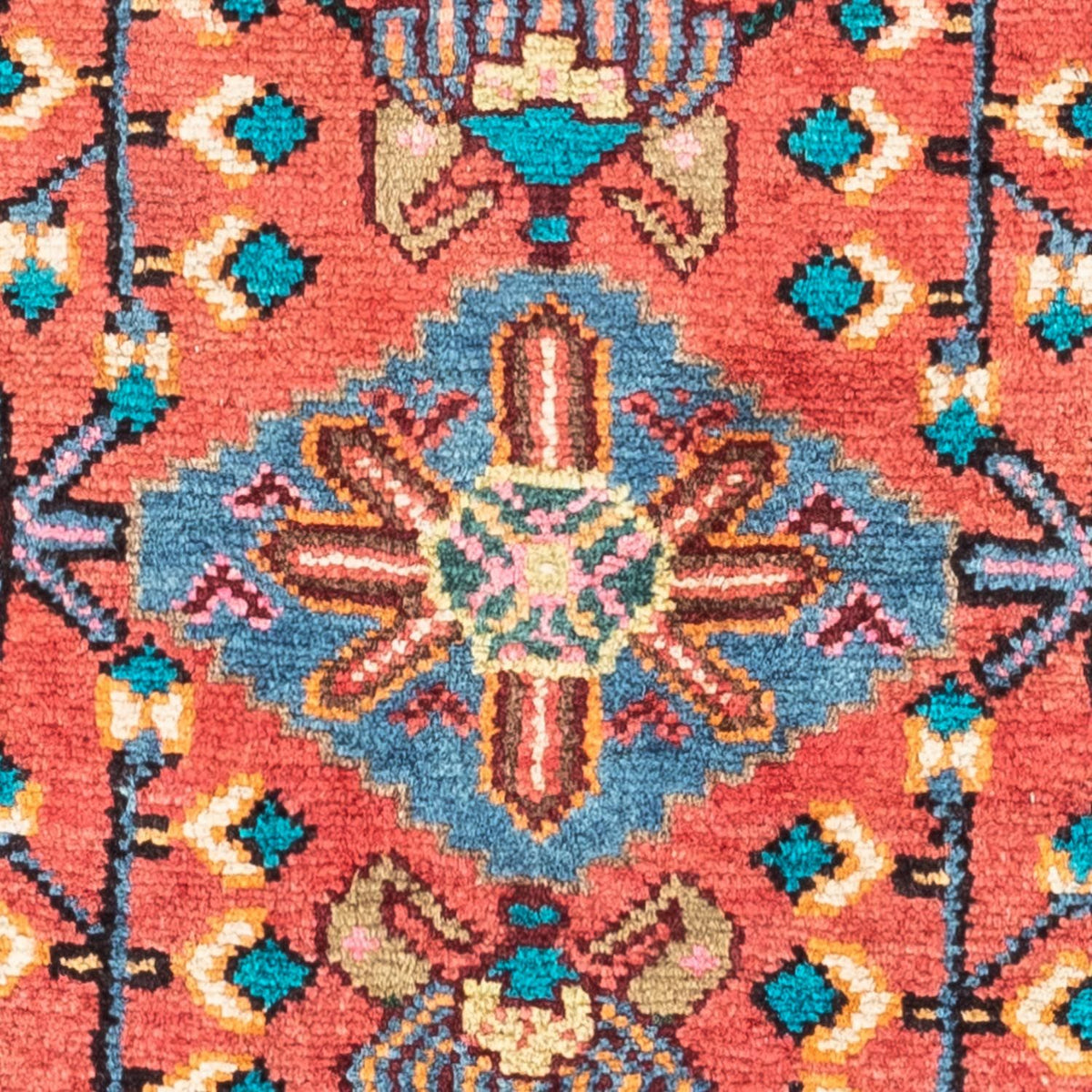 Tappeto Persero - Nomade - 130 x 85 cm - rosso