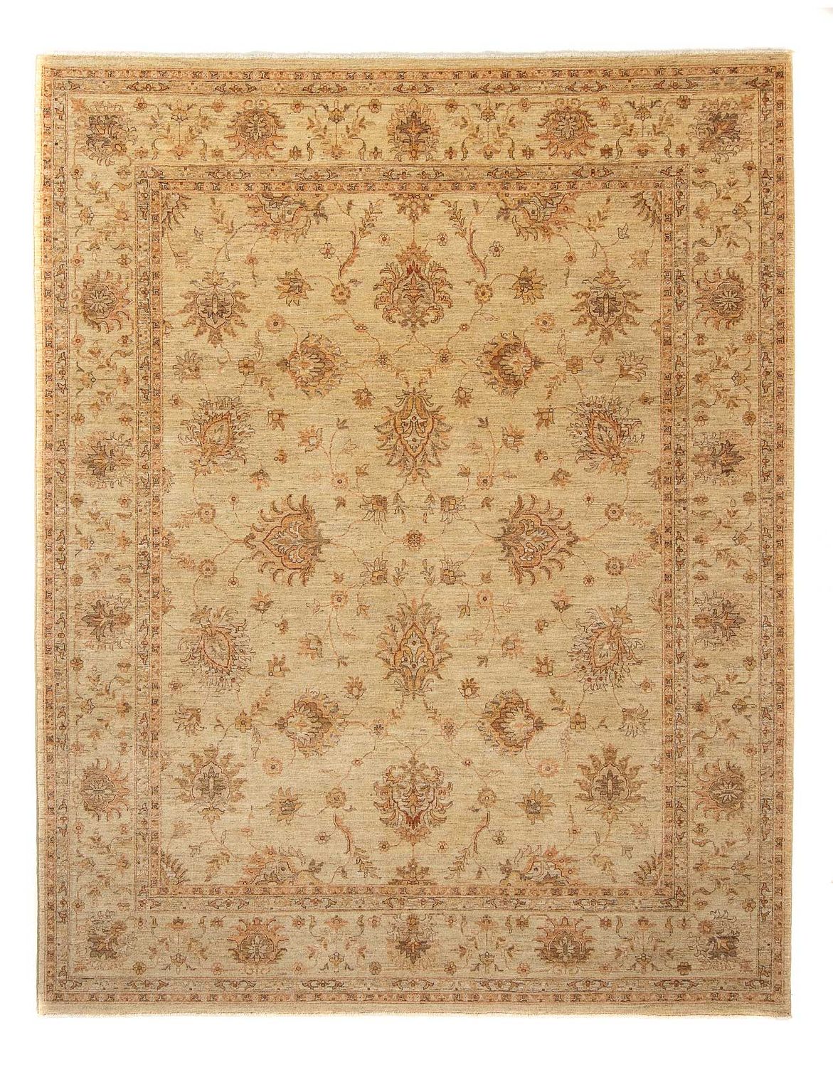 Tappeto Ziegler - 293 x 244 cm - marrone chiaro