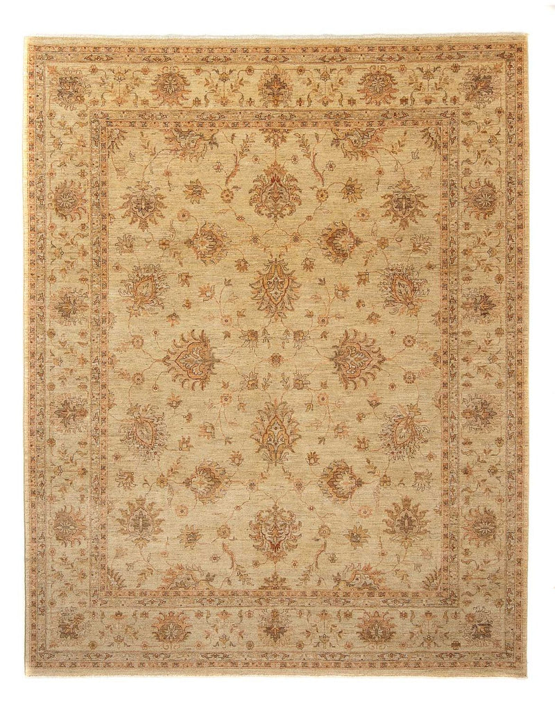 Tappeto Ziegler - 293 x 244 cm - marrone chiaro