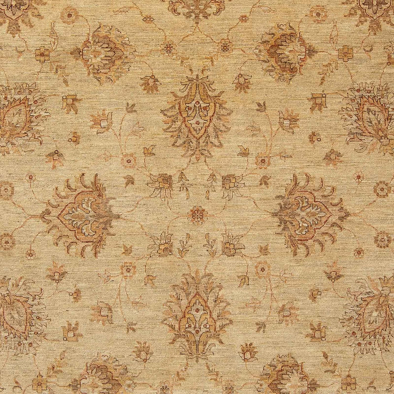Tappeto Ziegler - 293 x 244 cm - marrone chiaro