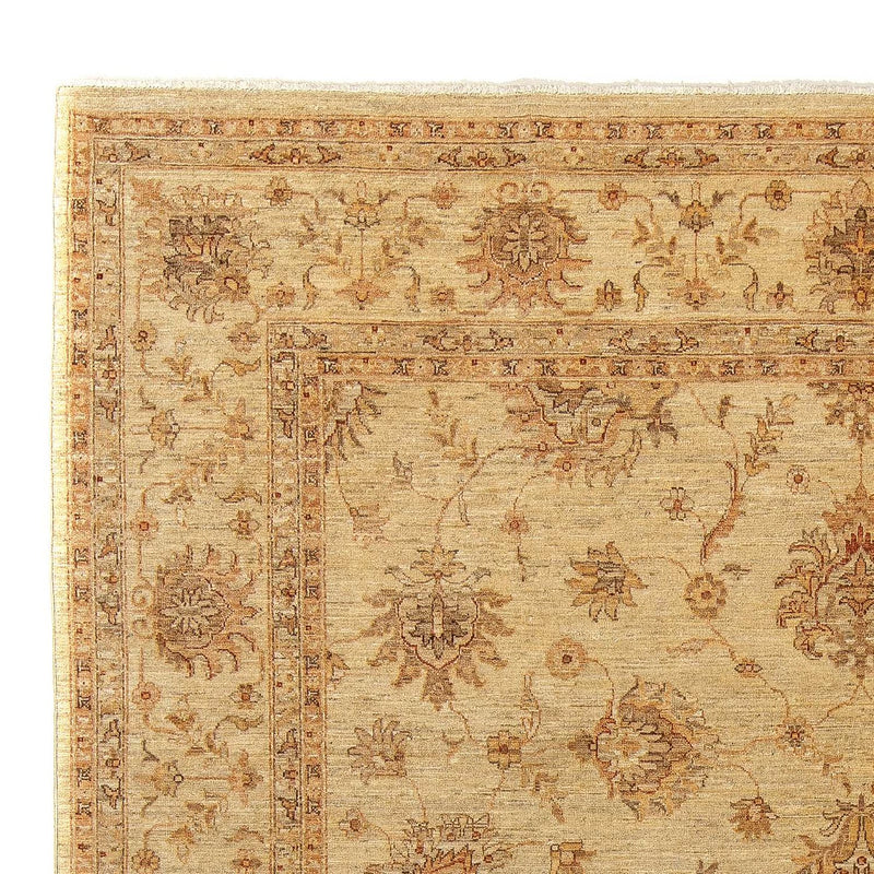 Tappeto Ziegler - 293 x 244 cm - marrone chiaro