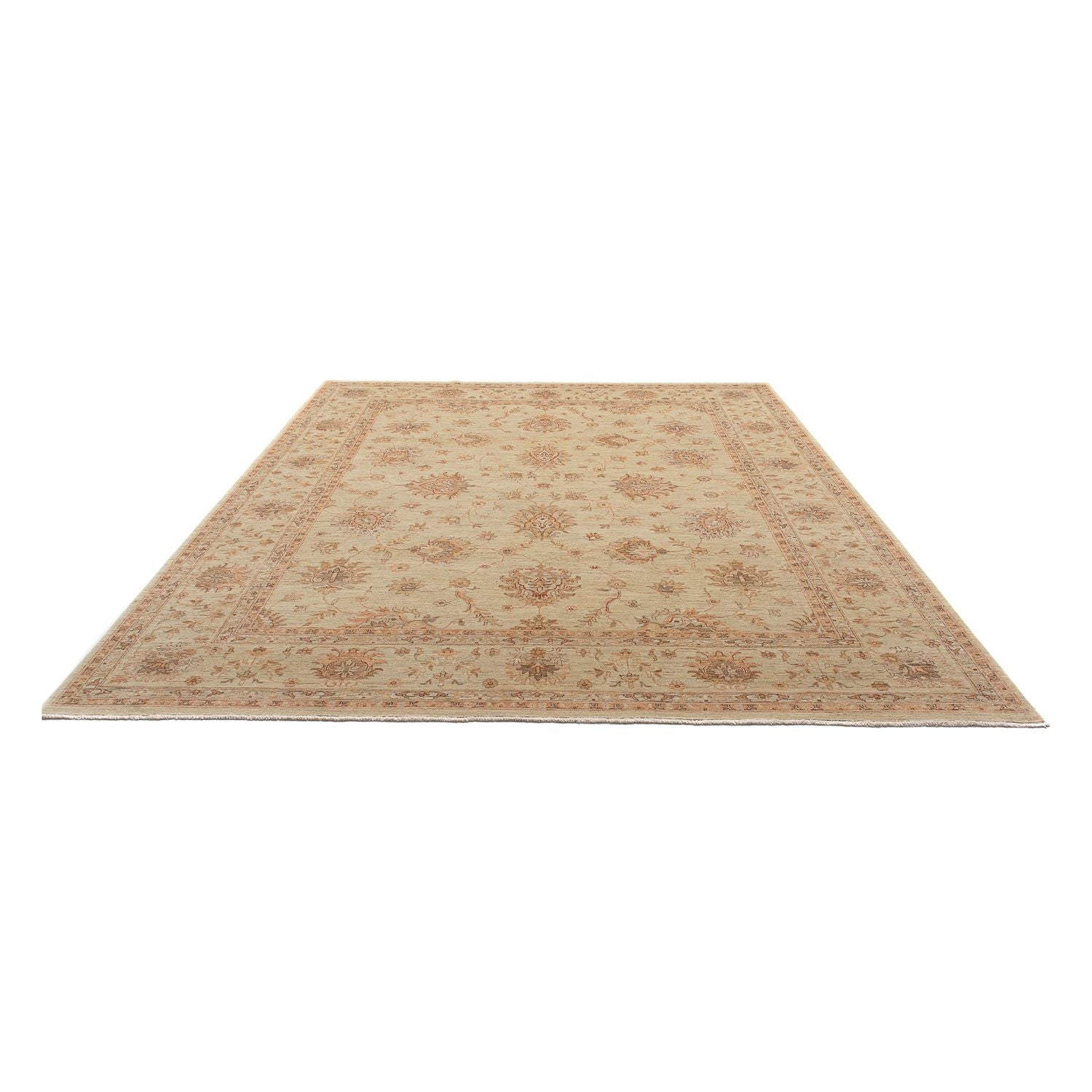 Tappeto Ziegler - 293 x 244 cm - marrone chiaro