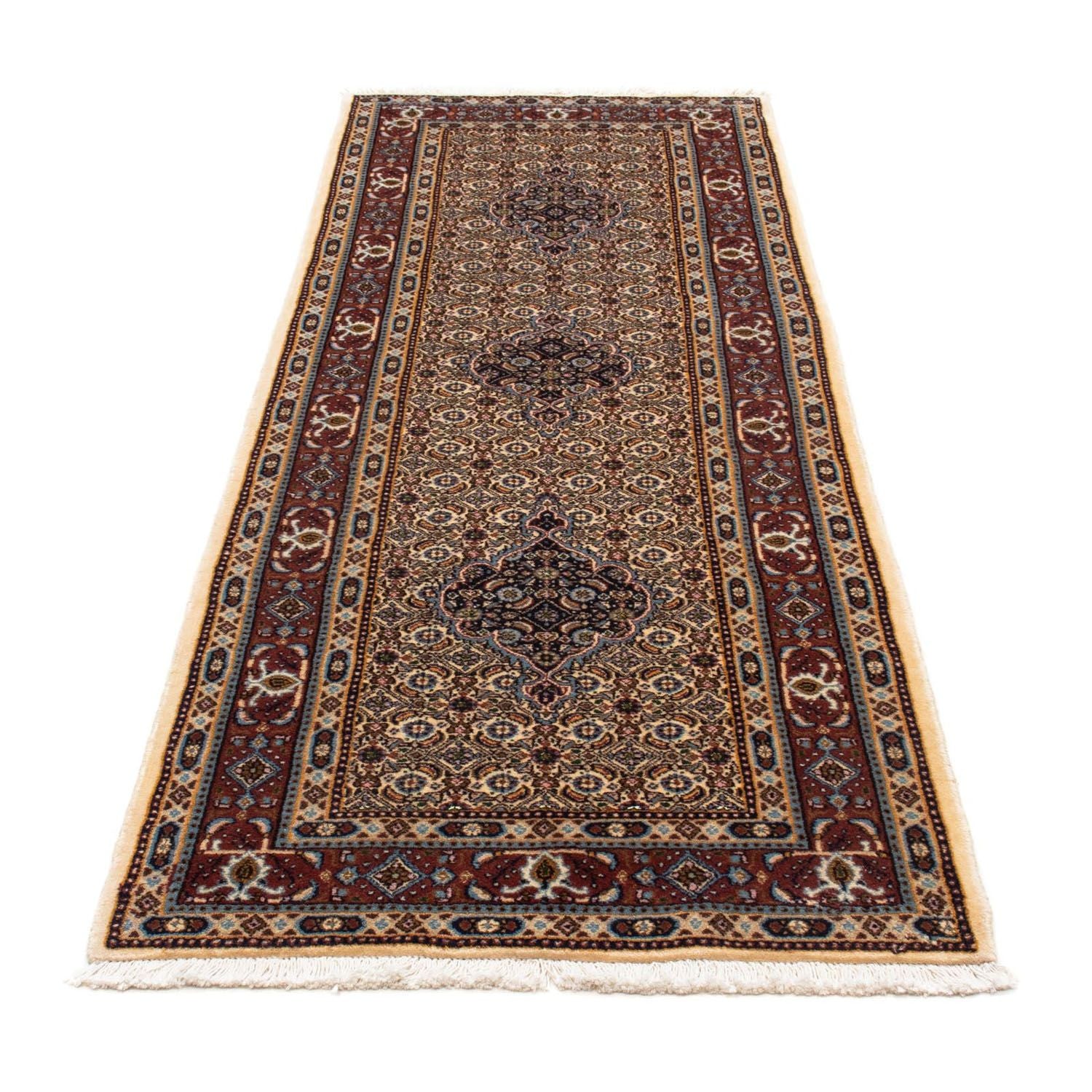 Tappeto corsia Tappeto Persero - Classico - 244 x 80 cm - beige