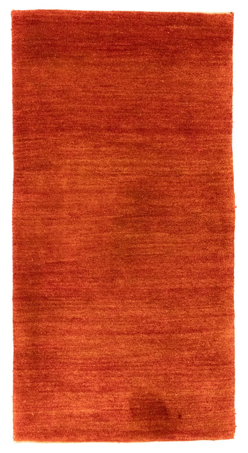 Tappeto Gabbeh - Persero - 140 x 70 cm - rosso