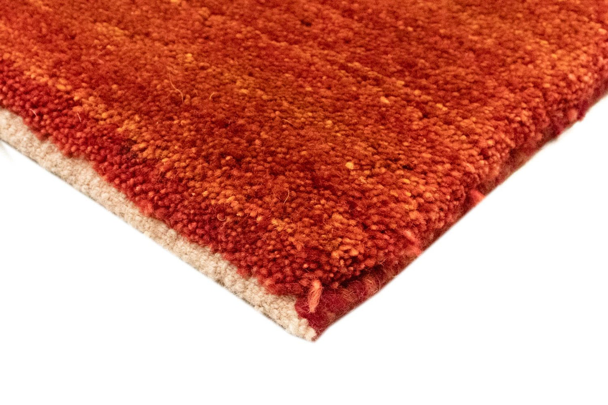 Tappeto Gabbeh - Persero - 140 x 70 cm - rosso