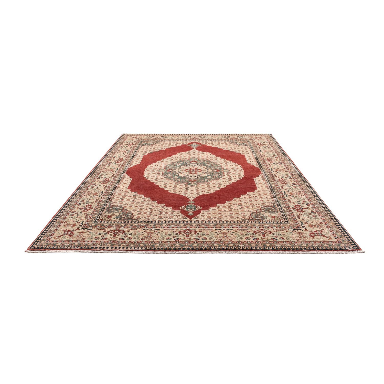 Tappeto Ziegler - 304 x 240 cm - rosso scuro