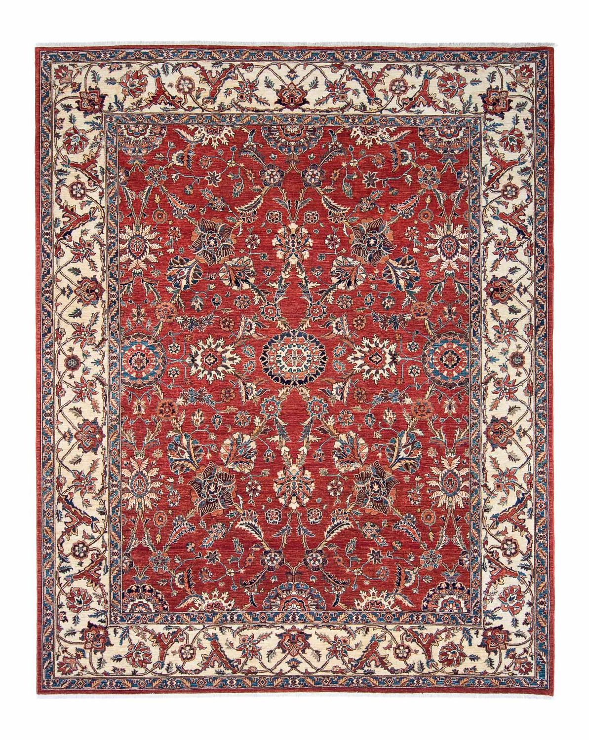 Tappeto Ziegler - 296 x 243 cm - rosso scuro