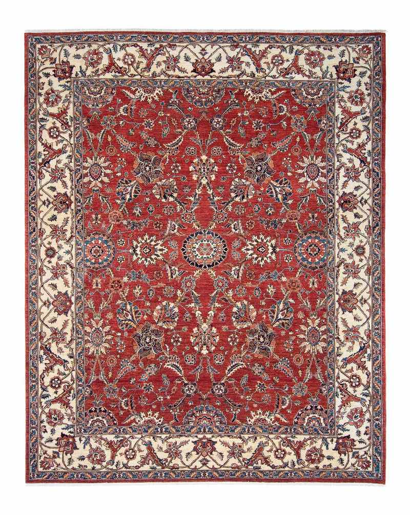 Tappeto Ziegler - 296 x 243 cm - rosso scuro