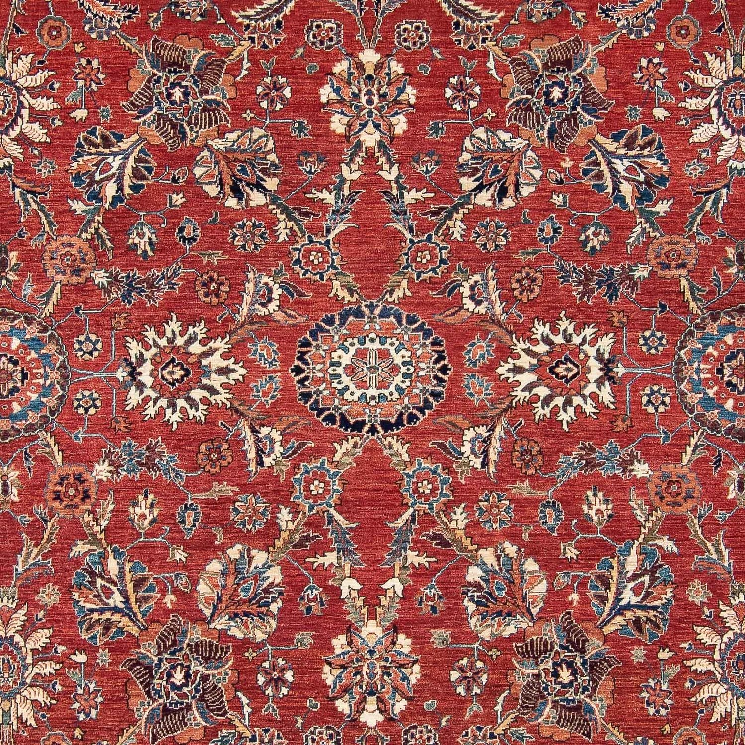 Tappeto Ziegler - 296 x 243 cm - rosso scuro