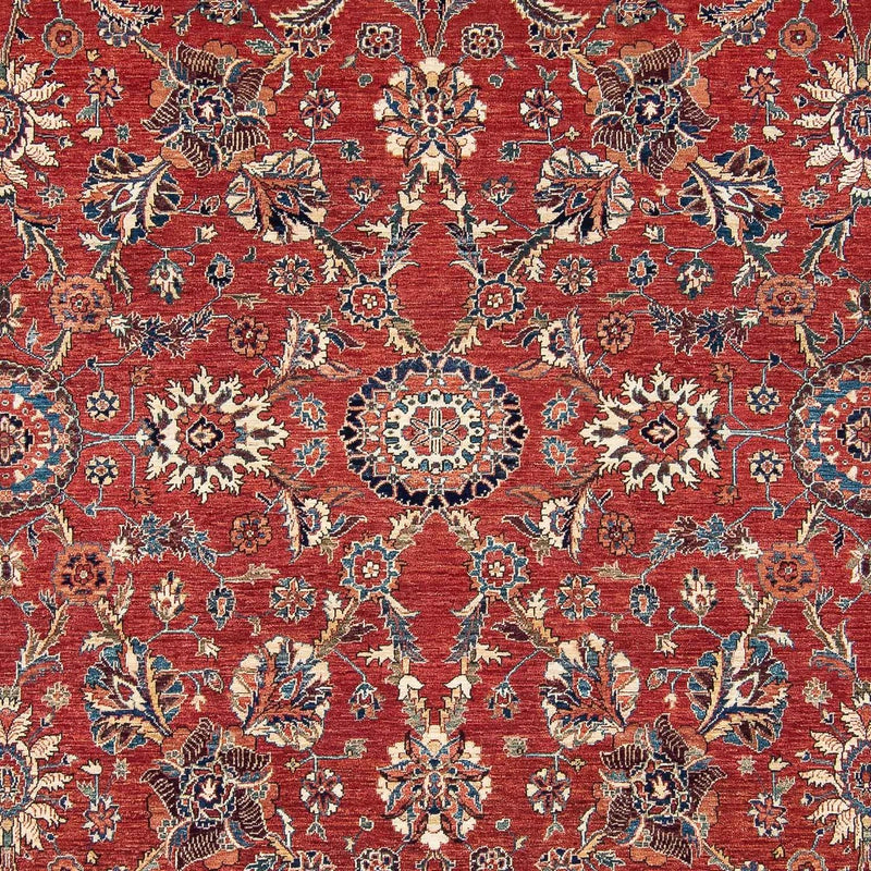 Tappeto Ziegler - 296 x 243 cm - rosso scuro