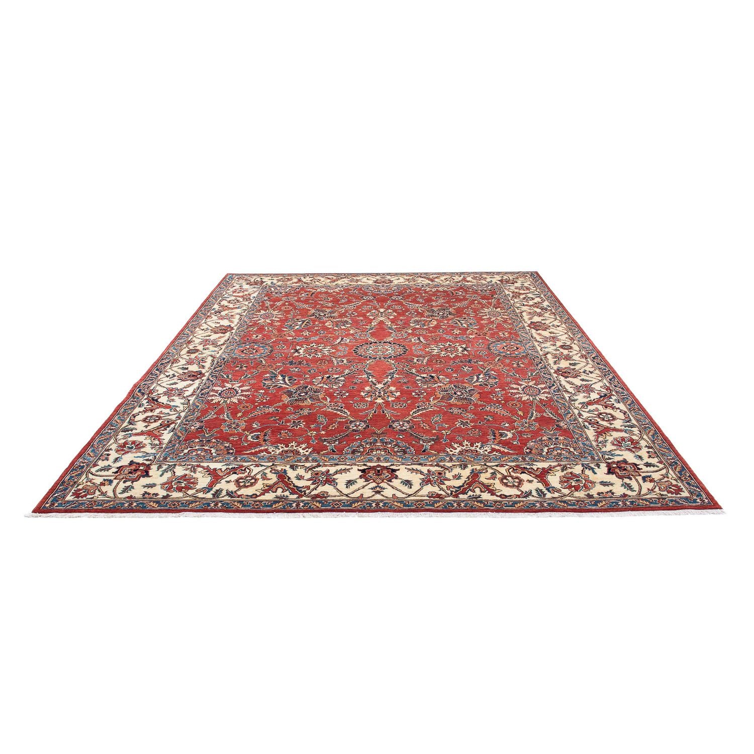 Tappeto Ziegler - 296 x 243 cm - rosso scuro