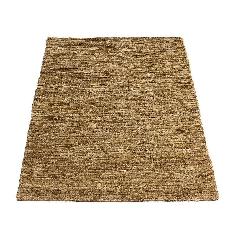 Tappeto Gabbeh - Indus - 94 x 64 cm - marrone chiaro
