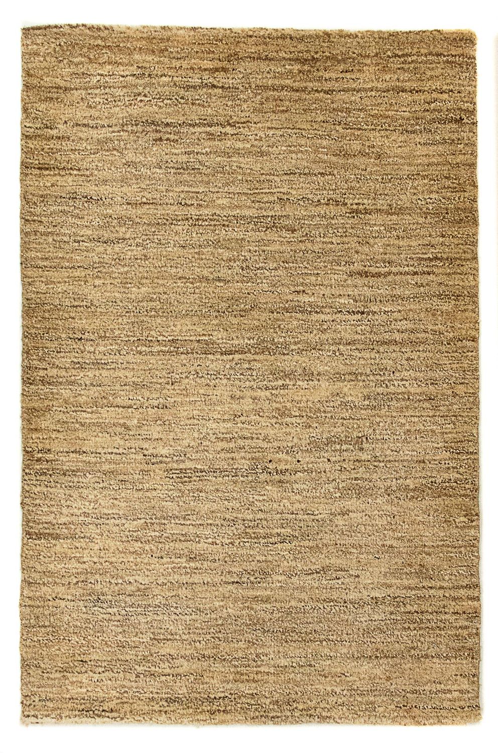 Tappeto Gabbeh - Indus - 96 x 63 cm - marrone chiaro