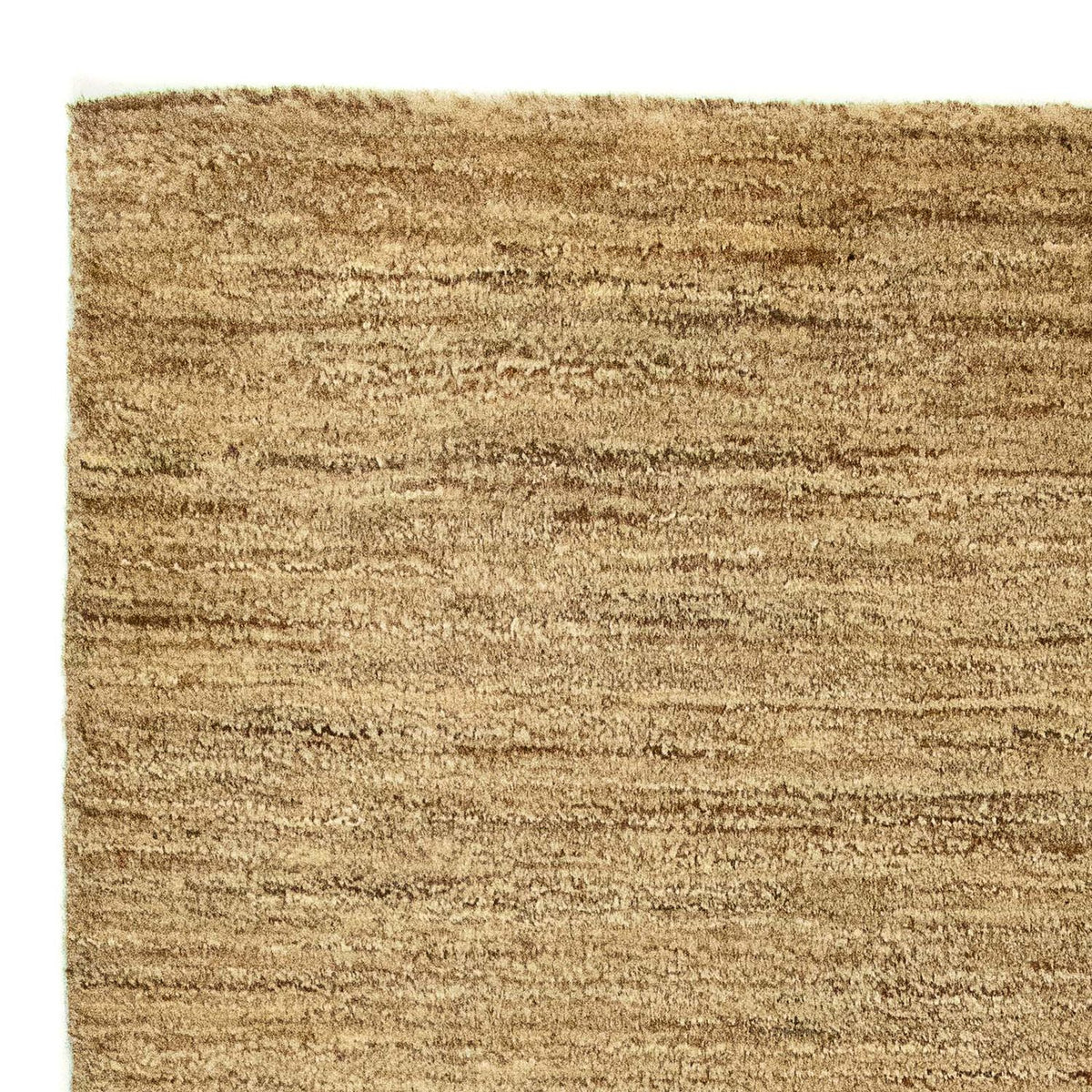 Tappeto Gabbeh - Indus - 96 x 63 cm - marrone chiaro