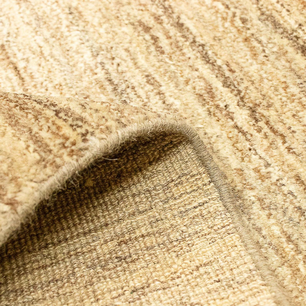 Tappeto Gabbeh - Indus - 96 x 63 cm - marrone chiaro