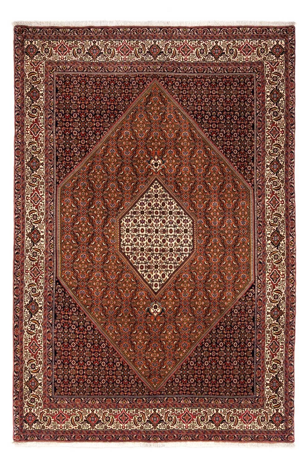 Tappeto Persero - Tabriz - 295 x 212 cm - ruggine