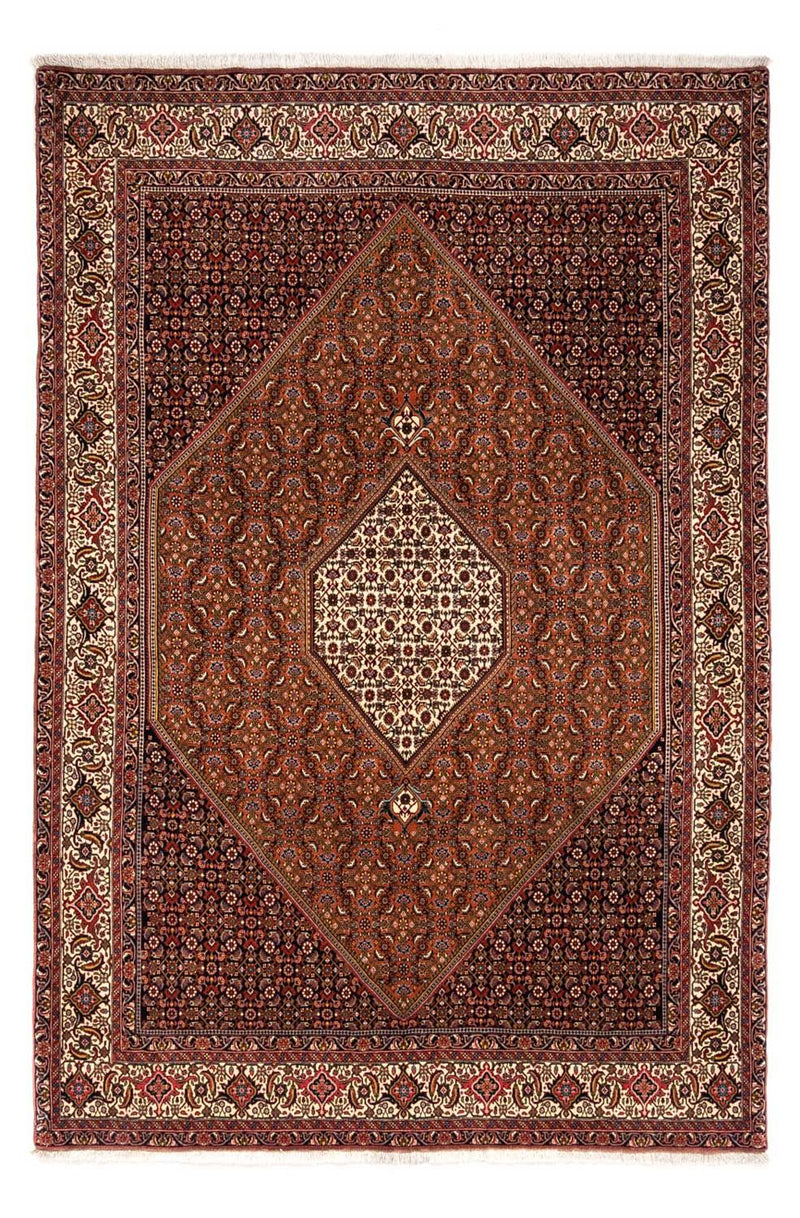 Tappeto Persero - Tabriz - 295 x 212 cm - ruggine