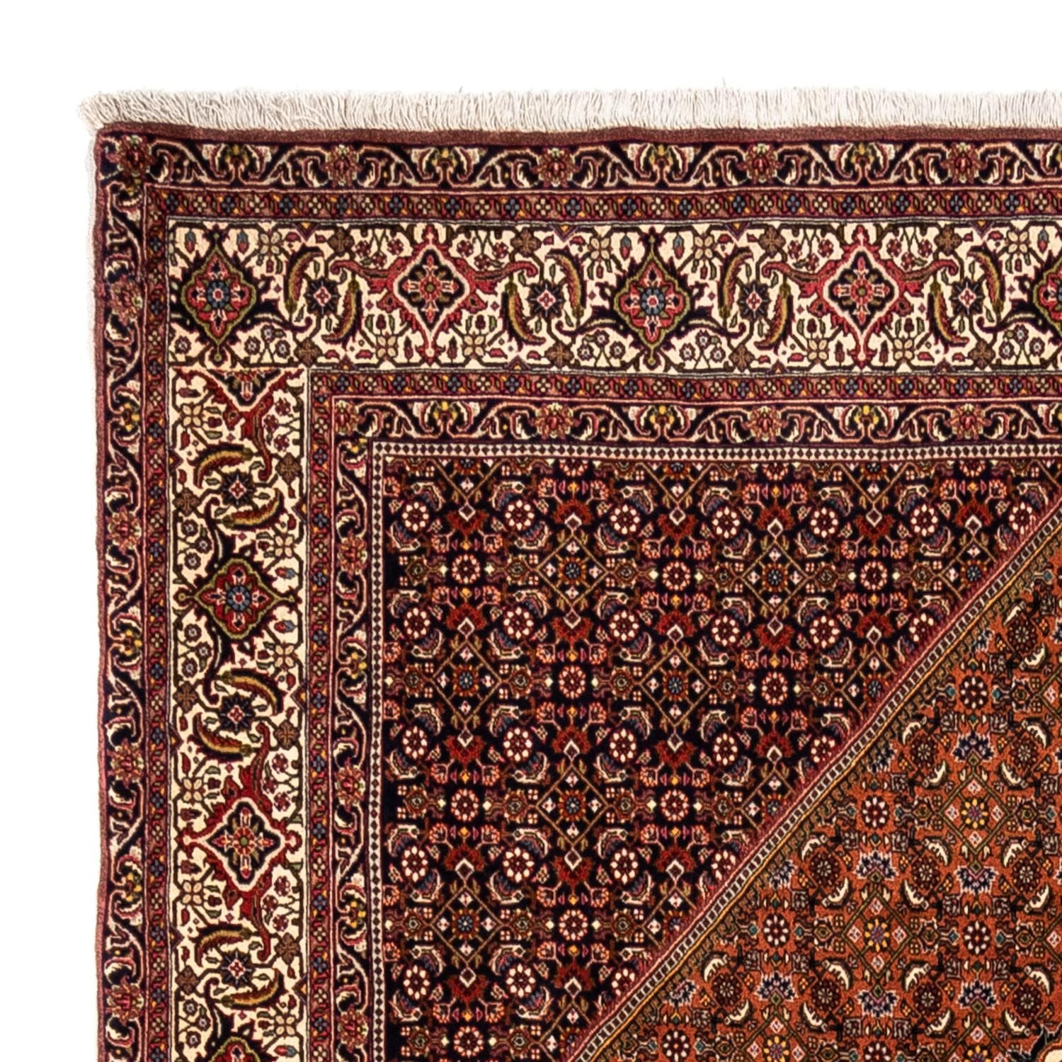 Tappeto Persero - Tabriz - 295 x 212 cm - ruggine