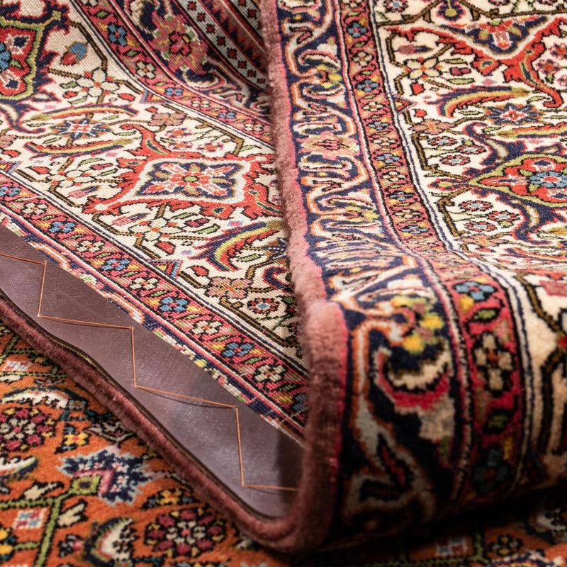 Tappeto Persero - Tabriz - 295 x 212 cm - ruggine