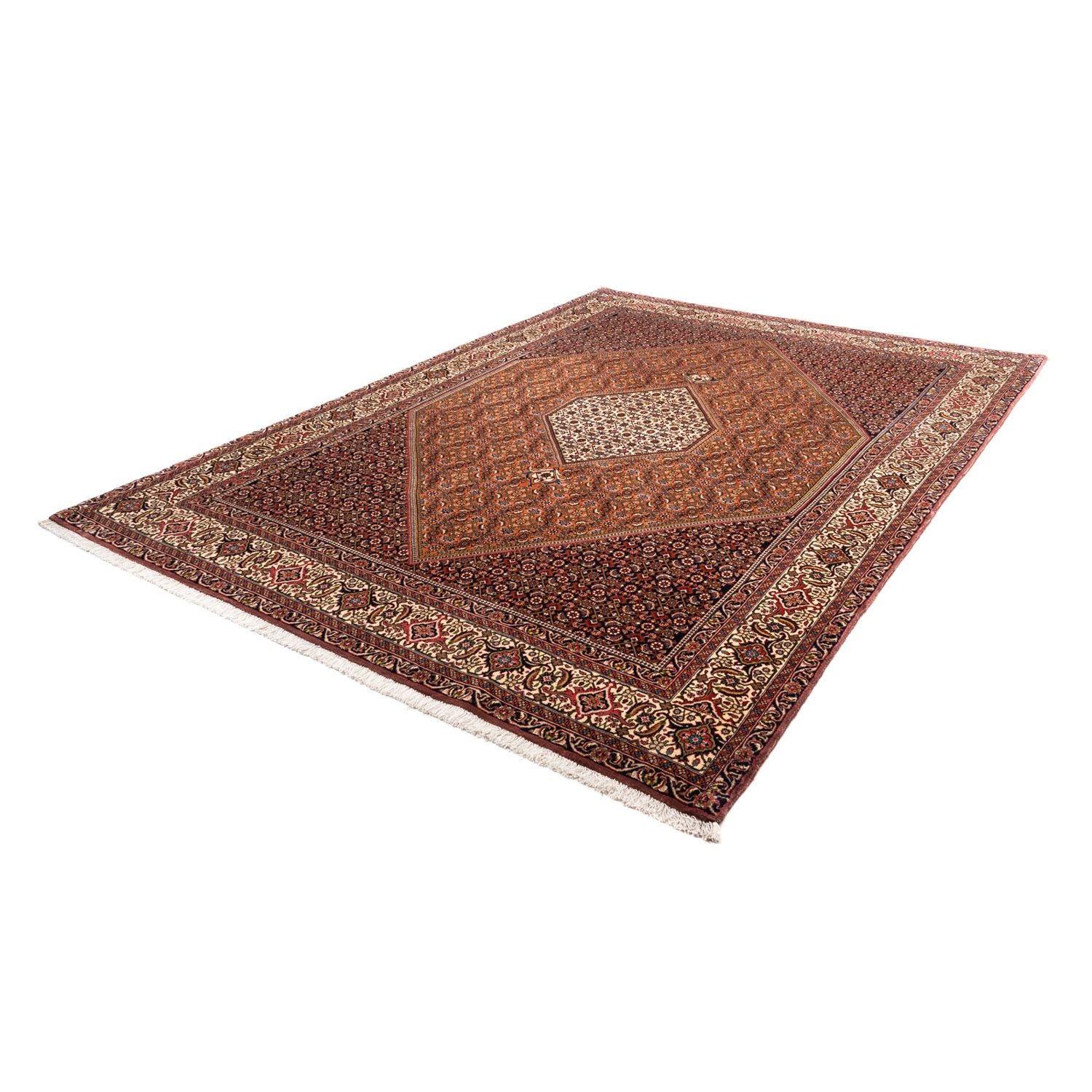 Tappeto Persero - Tabriz - 295 x 212 cm - ruggine
