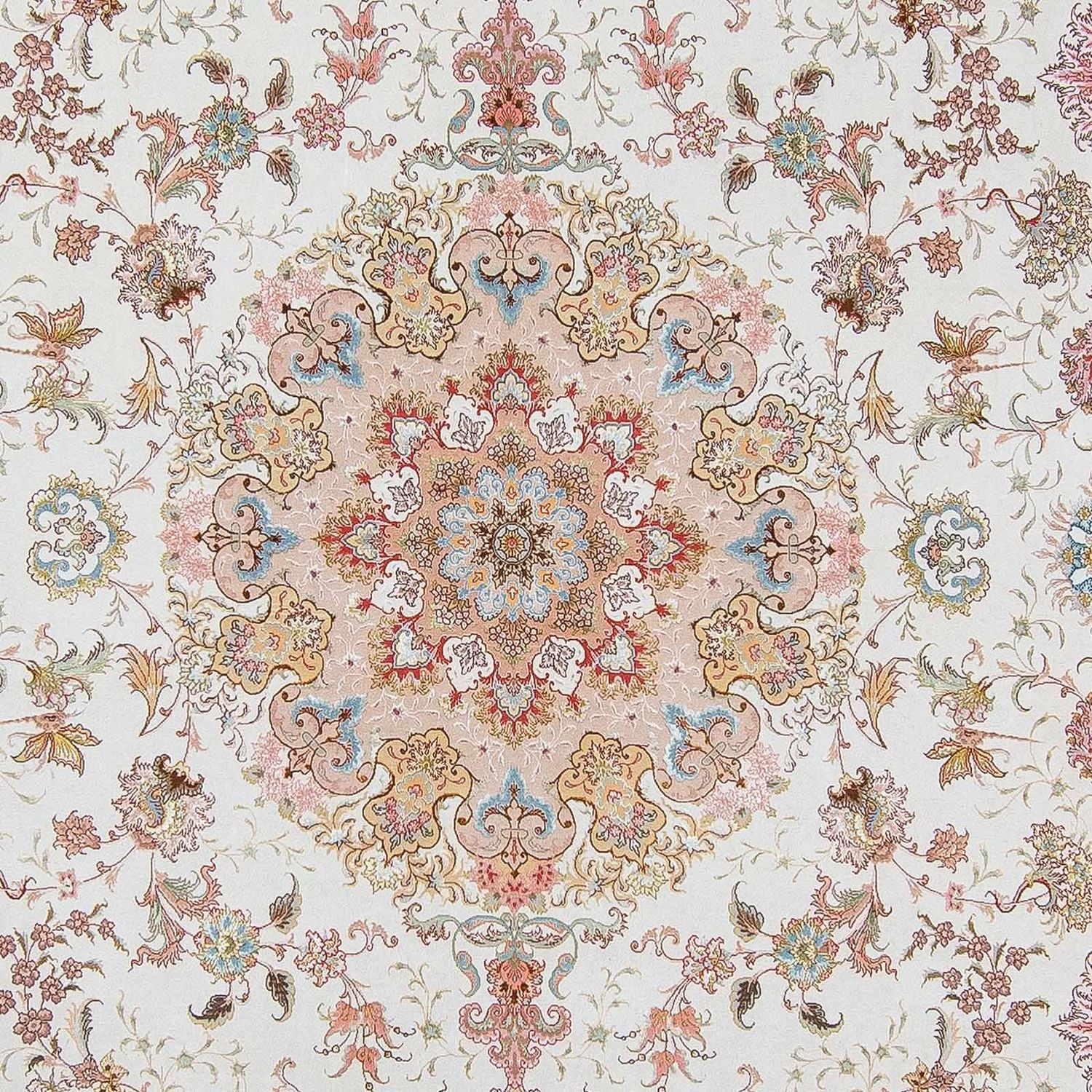 Tappeto Persero - Tabriz - Premio - 340 x 246 cm - beige